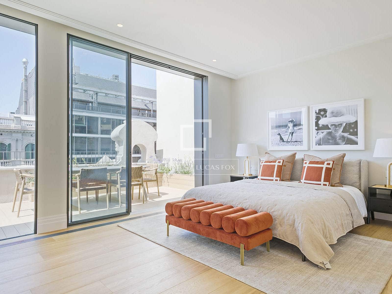 3 soverom Penthouse til salgs i Barcelona by - € 2 700 000 (Ref: 9958720)