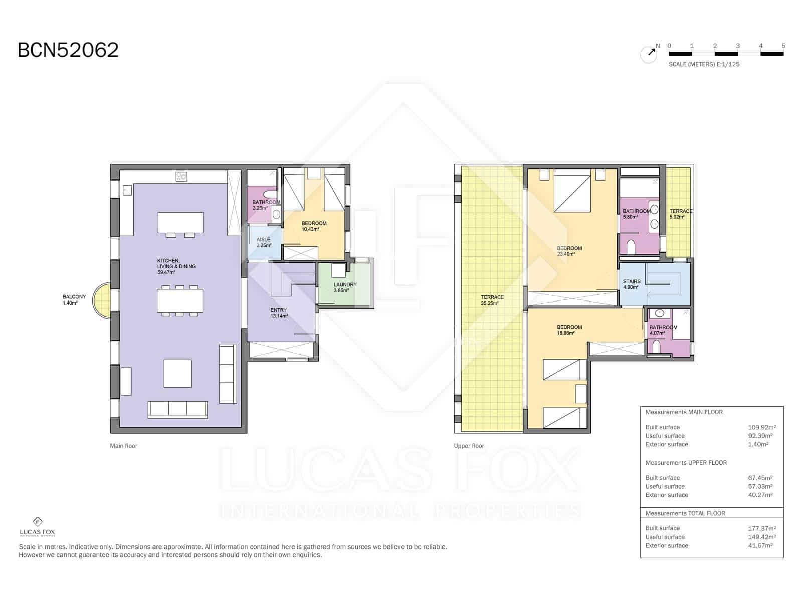 3 soverom Penthouse til salgs i Barcelona by - € 2 700 000 (Ref: 9958720)
