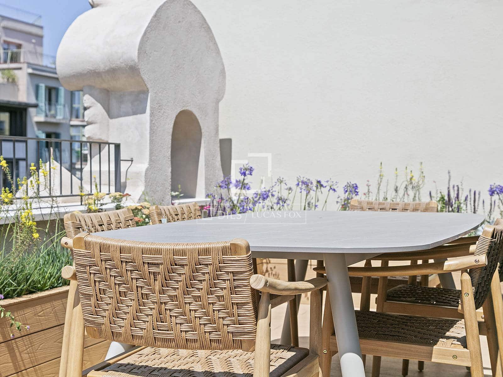 3 soverom Penthouse til salgs i Barcelona by - € 2 700 000 (Ref: 9958720)