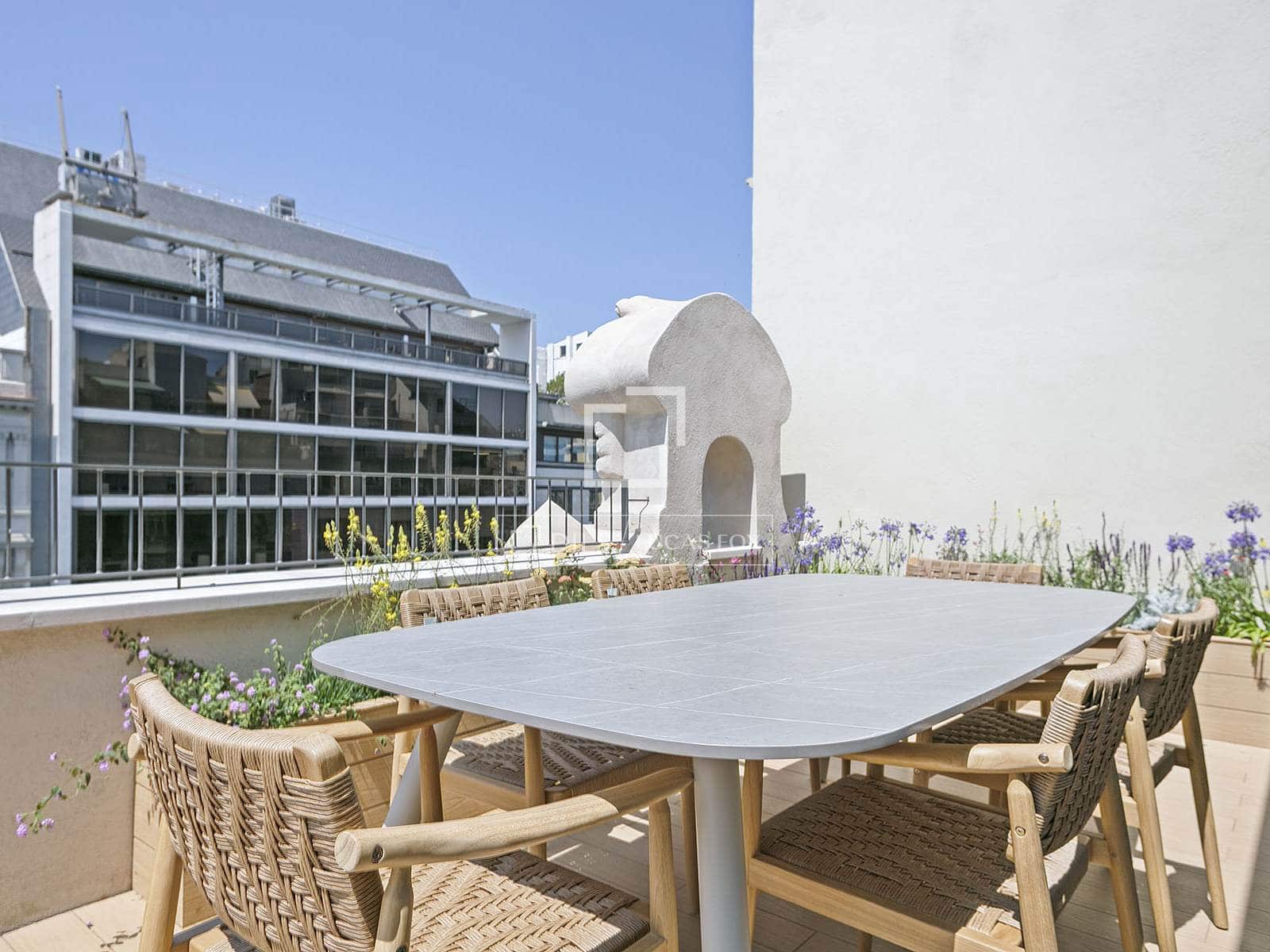 3 soverom Penthouse til salgs i Barcelona by - € 2 700 000 (Ref: 9958720)