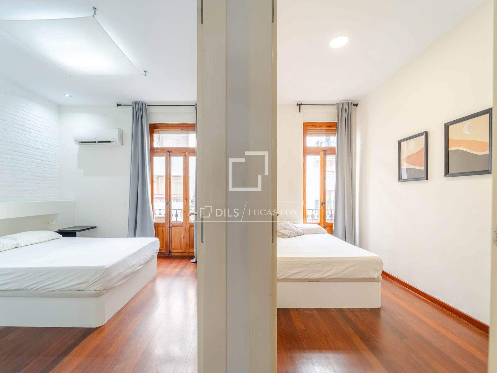 Appartement de 2 chambres à louer à Valence ville - 2 100 € (Ref: 9958876)