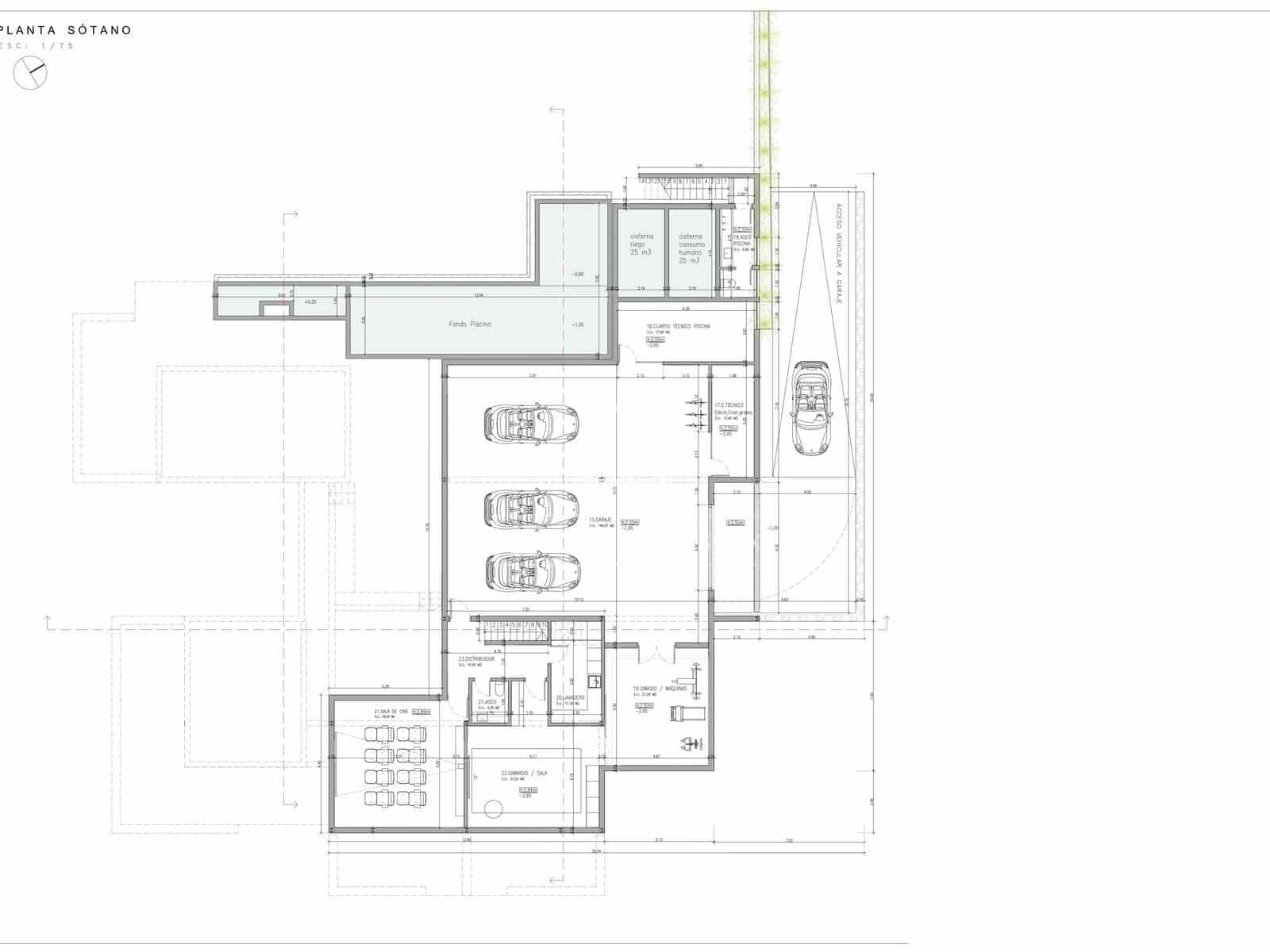 Building Plot for sale in Cala Bassa - € 3,500,000 (Ref: 9961164)