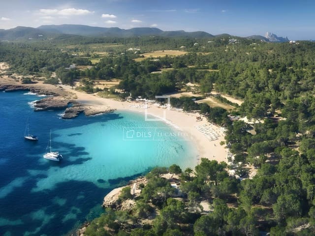 Byggegrund til salg i Cala Bassa, San Jose / Sant Josep de Sa Talaia - € 3.500.000 (Ref: 9961164)