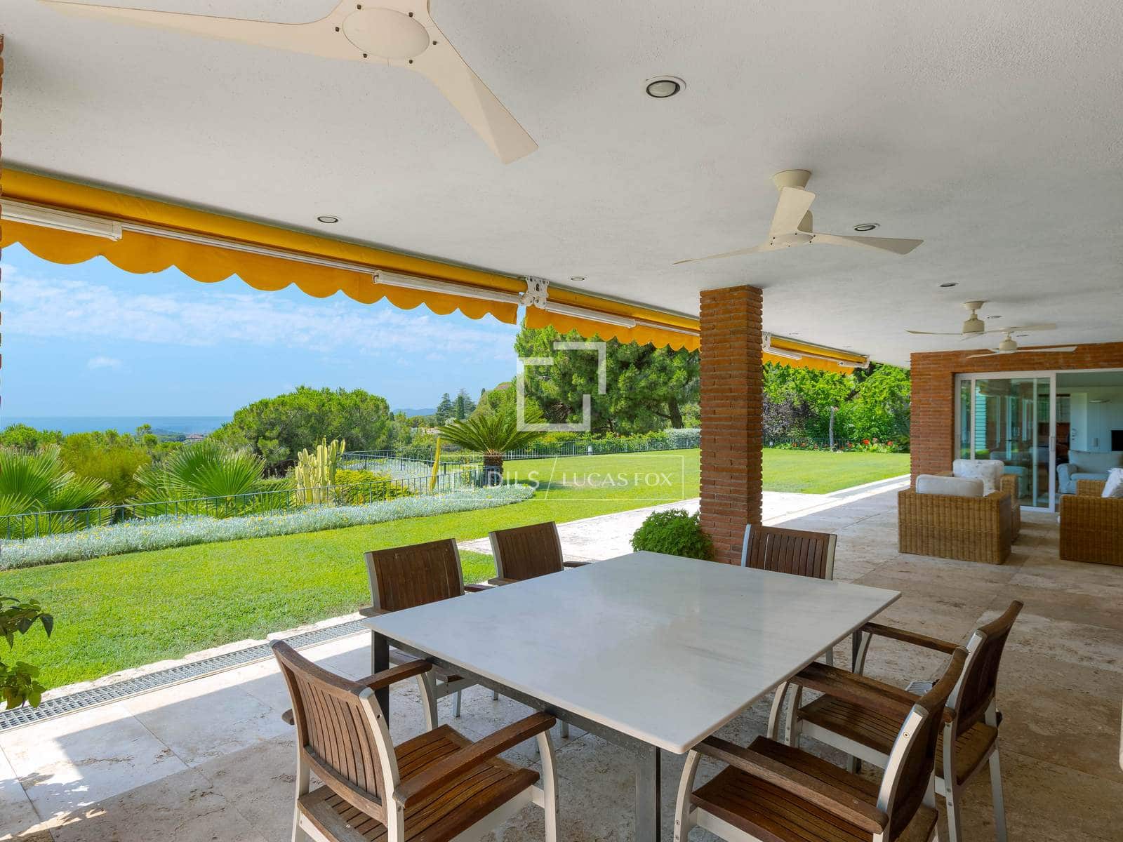 7 soverom Villa til salgs i Sant Vicenc de Montalt med svømmebasseng garasje - € 2 500 000 (Ref: 9961165)