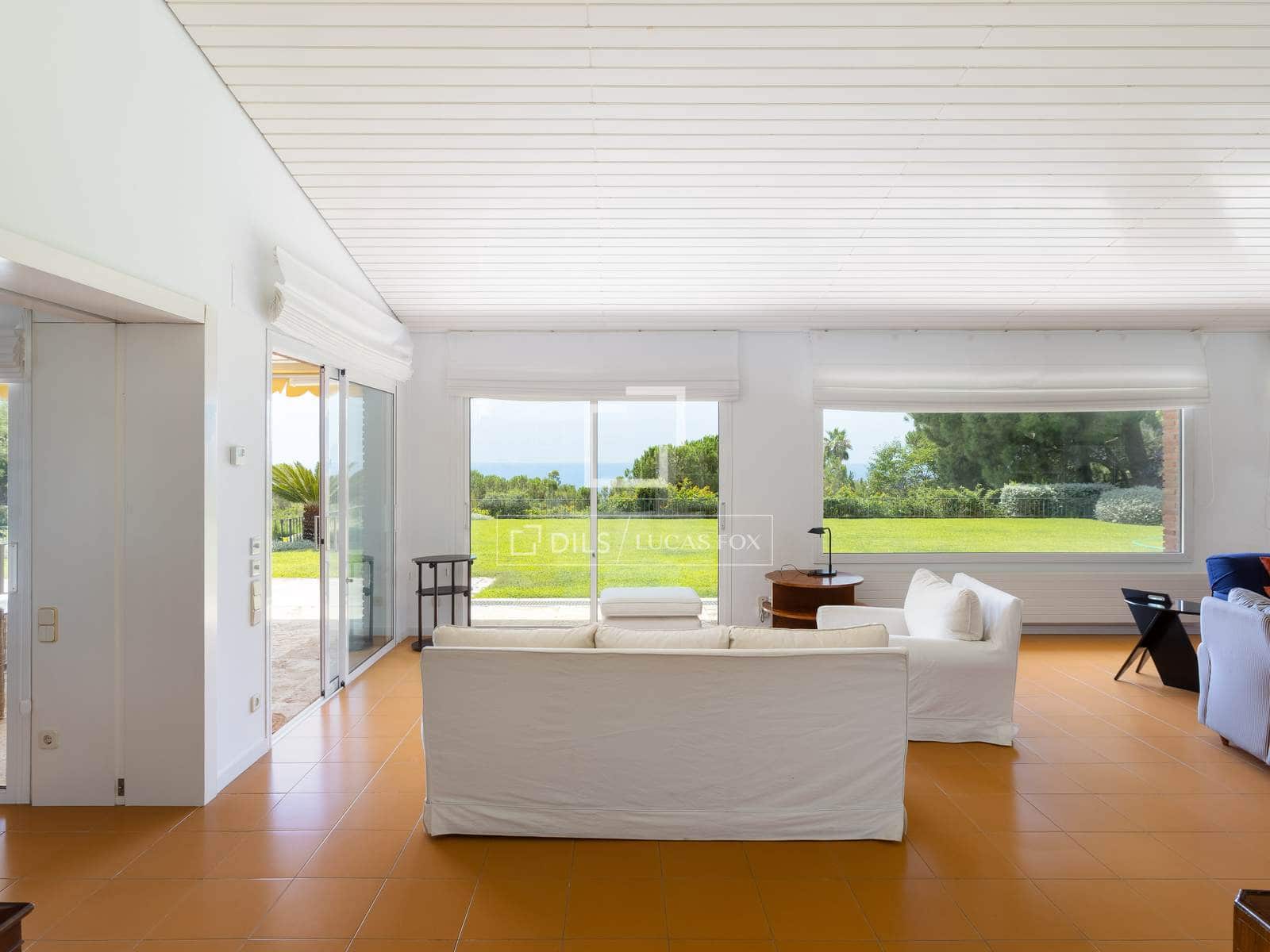 7 soverom Villa til salgs i Sant Vicenc de Montalt med svømmebasseng garasje - € 2 500 000 (Ref: 9961165)