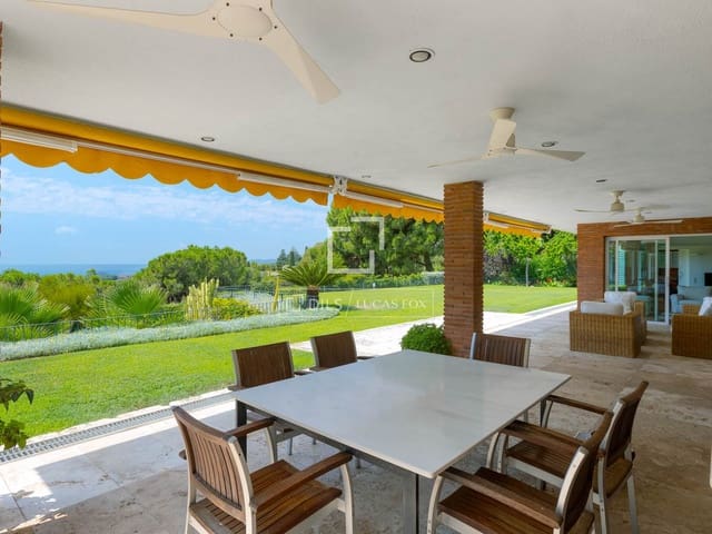 7 soverom Villa til salgs i Sant Vicenç de Montalt med svømmebasseng garasje - € 2 500 000 (Ref: 9961165)