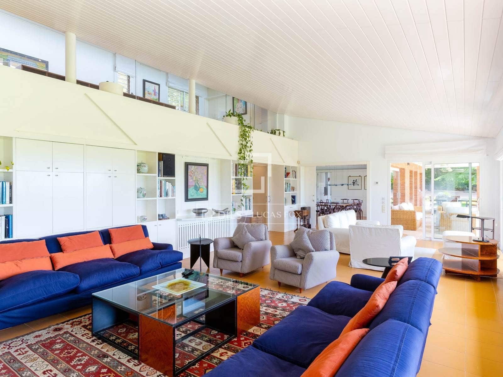 7 soverom Villa til salgs i Sant Vicenc de Montalt med svømmebasseng garasje - € 2 500 000 (Ref: 9961165)