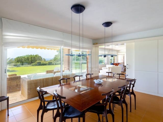 7 soverom Villa til salgs i Sant Vicenç de Montalt med svømmebasseng garasje - € 2 500 000 (Ref: 9961165)