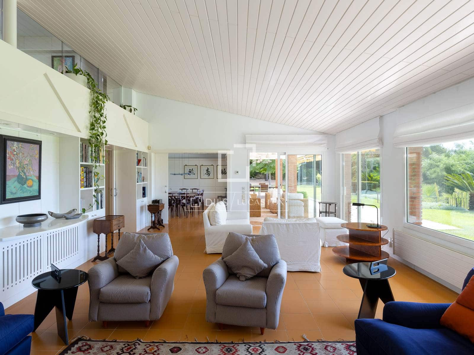 7 soverom Villa til salgs i Sant Vicenc de Montalt med svømmebasseng garasje - € 2 500 000 (Ref: 9961165)