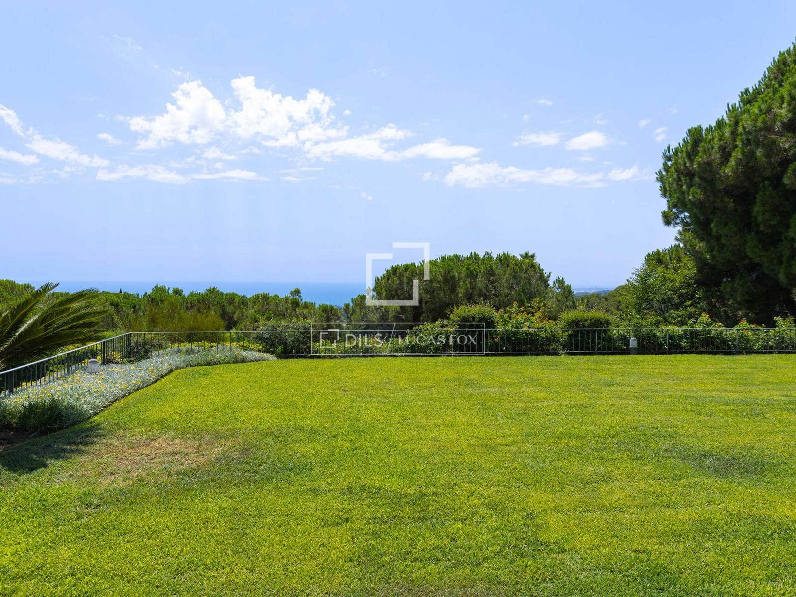 7 soverom Villa til salgs i Sant Vicenc de Montalt med svømmebasseng garasje - € 2 500 000 (Ref: 9961165)