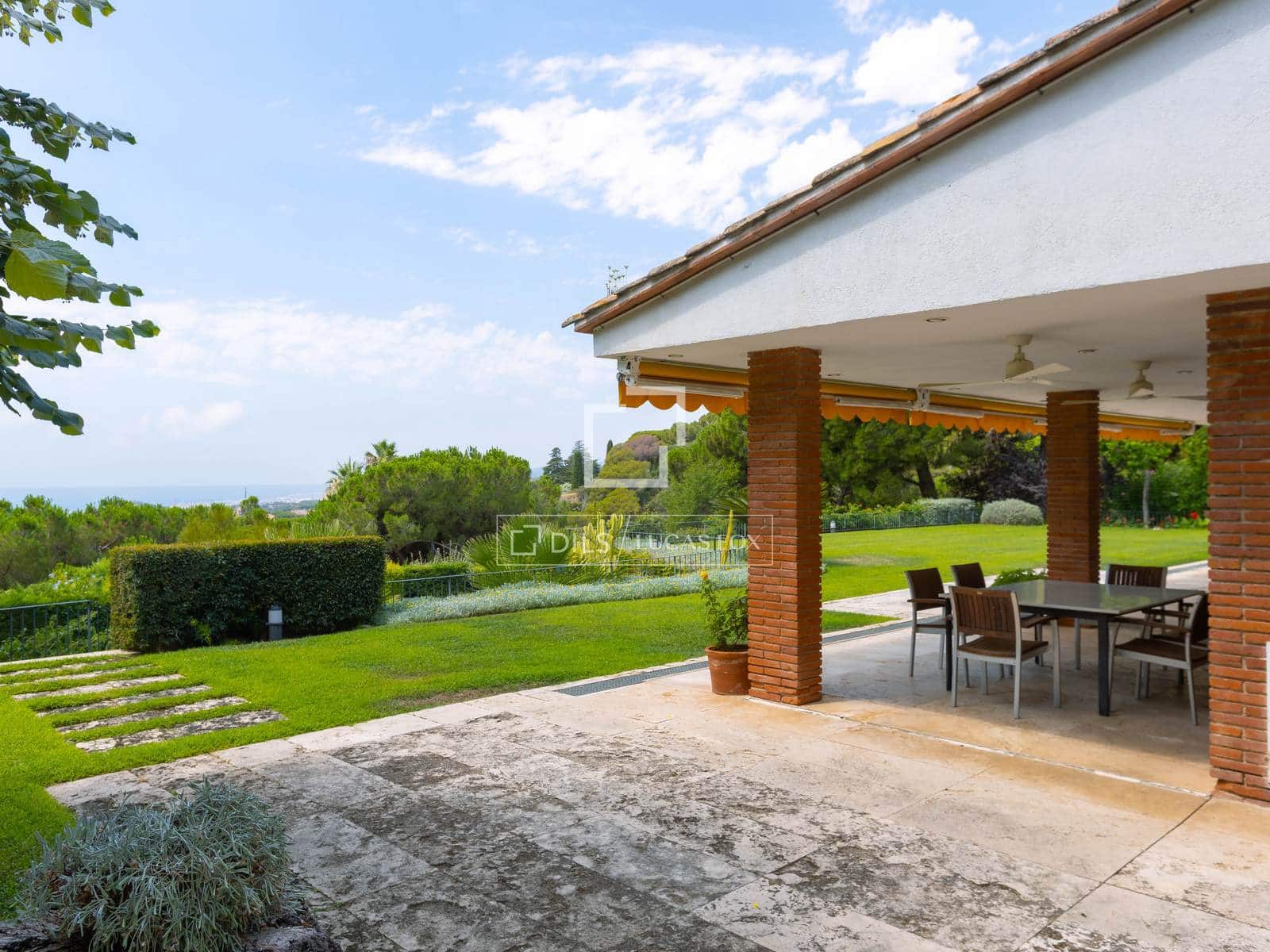 7 soverom Villa til salgs i Sant Vicenc de Montalt med svømmebasseng garasje - € 2 500 000 (Ref: 9961165)