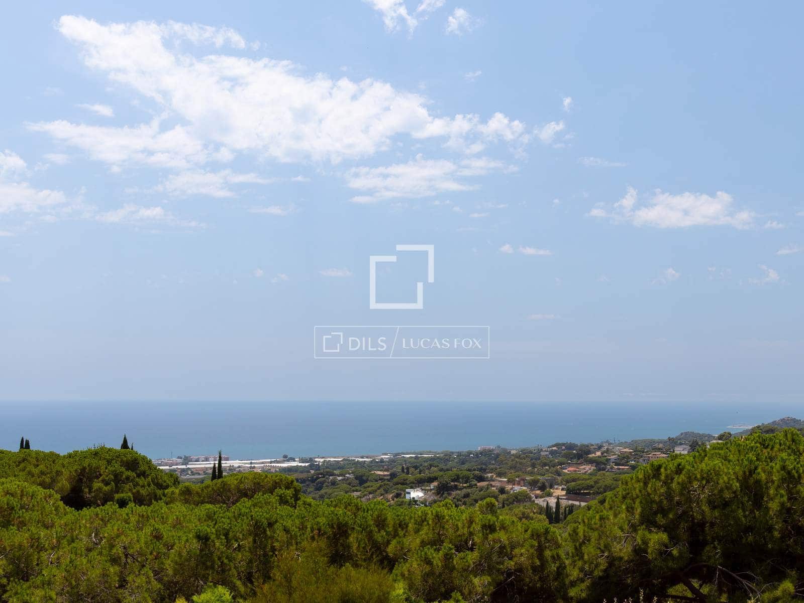 7 soverom Villa til salgs i Sant Vicenc de Montalt med svømmebasseng garasje - € 2 500 000 (Ref: 9961165)