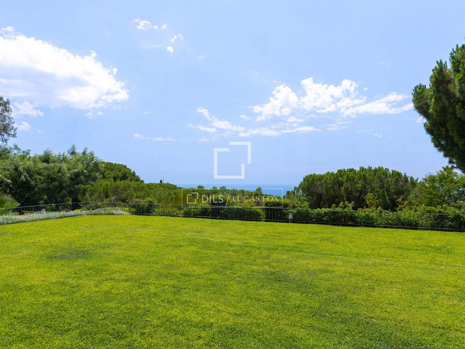 7 soverom Villa til salgs i Sant Vicenc de Montalt med svømmebasseng garasje - € 2 500 000 (Ref: 9961165)