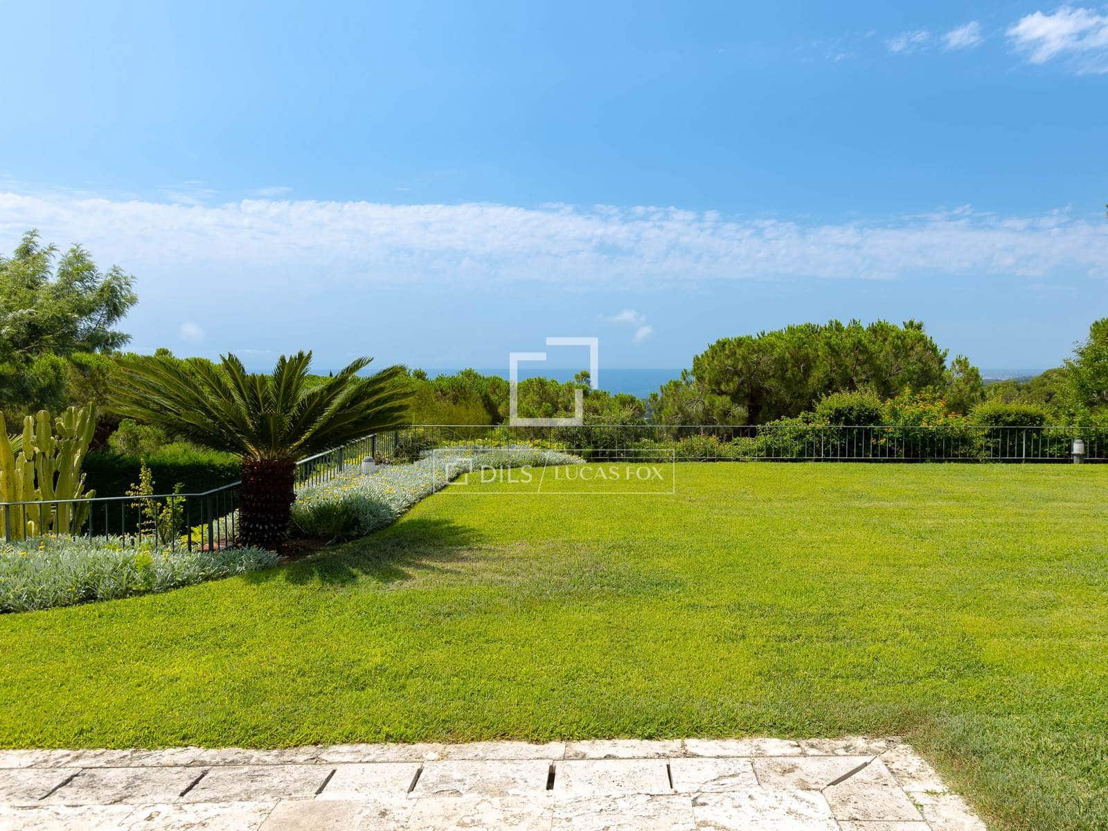 7 soverom Villa til salgs i Sant Vicenc de Montalt med svømmebasseng garasje - € 2 500 000 (Ref: 9961165)