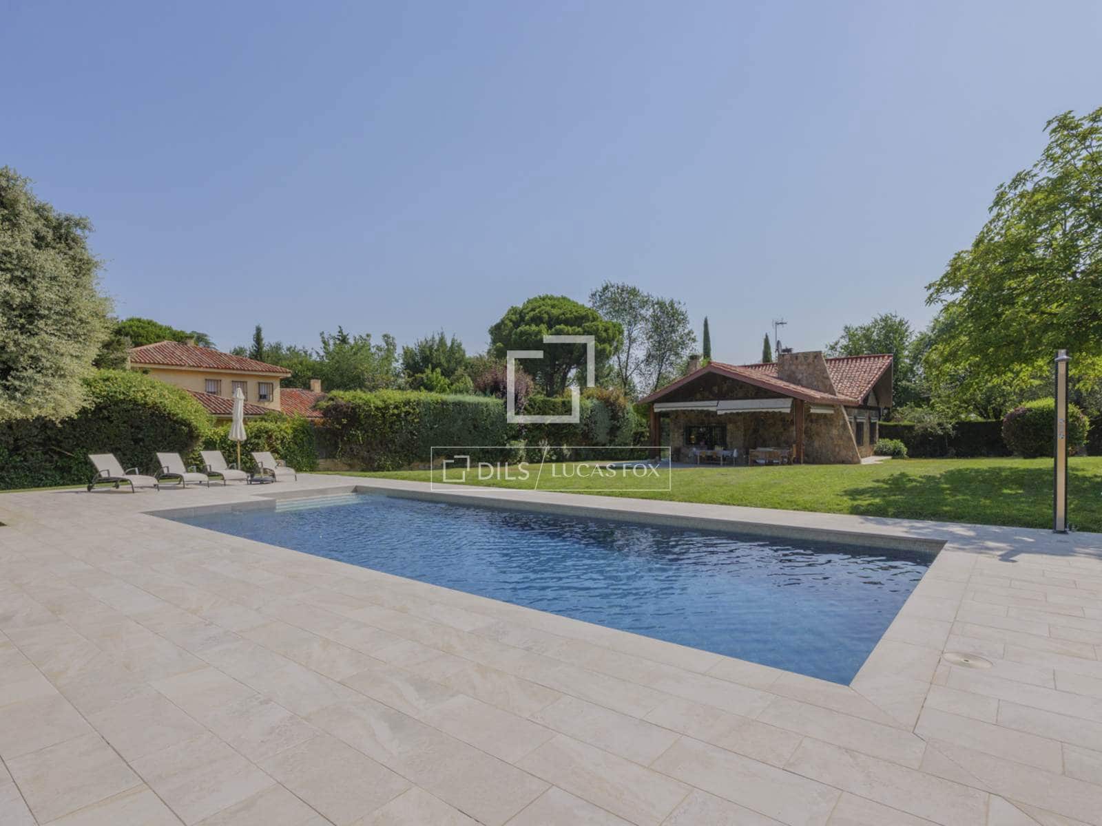 6 chambre Villa/Maison à vendre à Pozuelo de Alarcon avec piscine garage - 4 200 000 € (Ref: 9961166)
