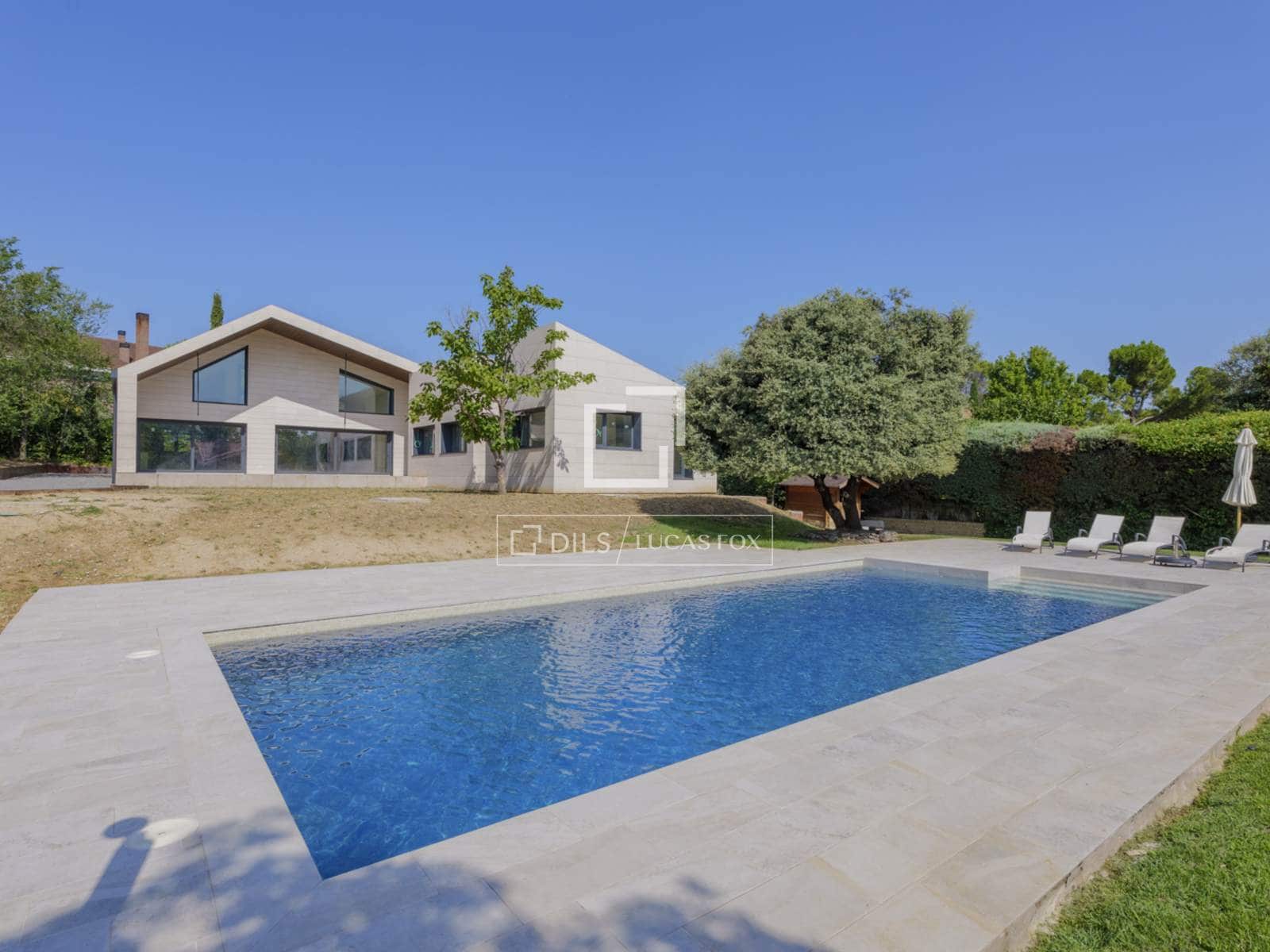 6 chambre Villa/Maison à vendre à Pozuelo de Alarcon avec piscine garage - 4 200 000 € (Ref: 9961166)