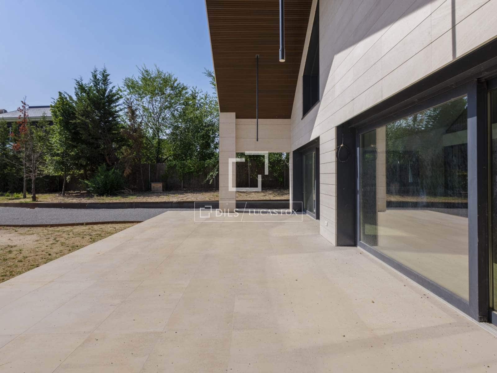 6 chambre Villa/Maison à vendre à Pozuelo de Alarcon avec piscine garage - 4 200 000 € (Ref: 9961166)