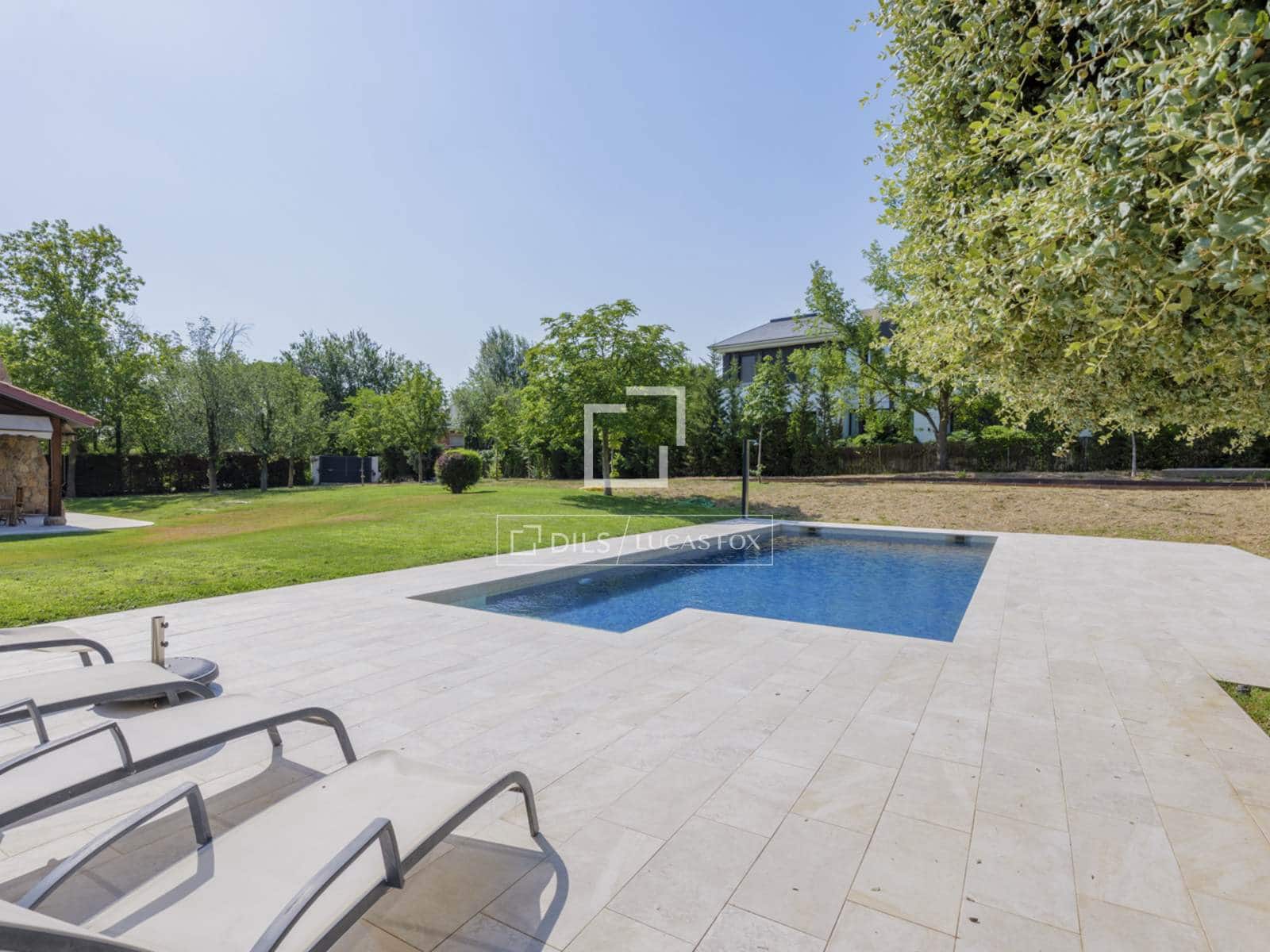 6 chambre Villa/Maison à vendre à Pozuelo de Alarcon avec piscine garage - 4 200 000 € (Ref: 9961166)