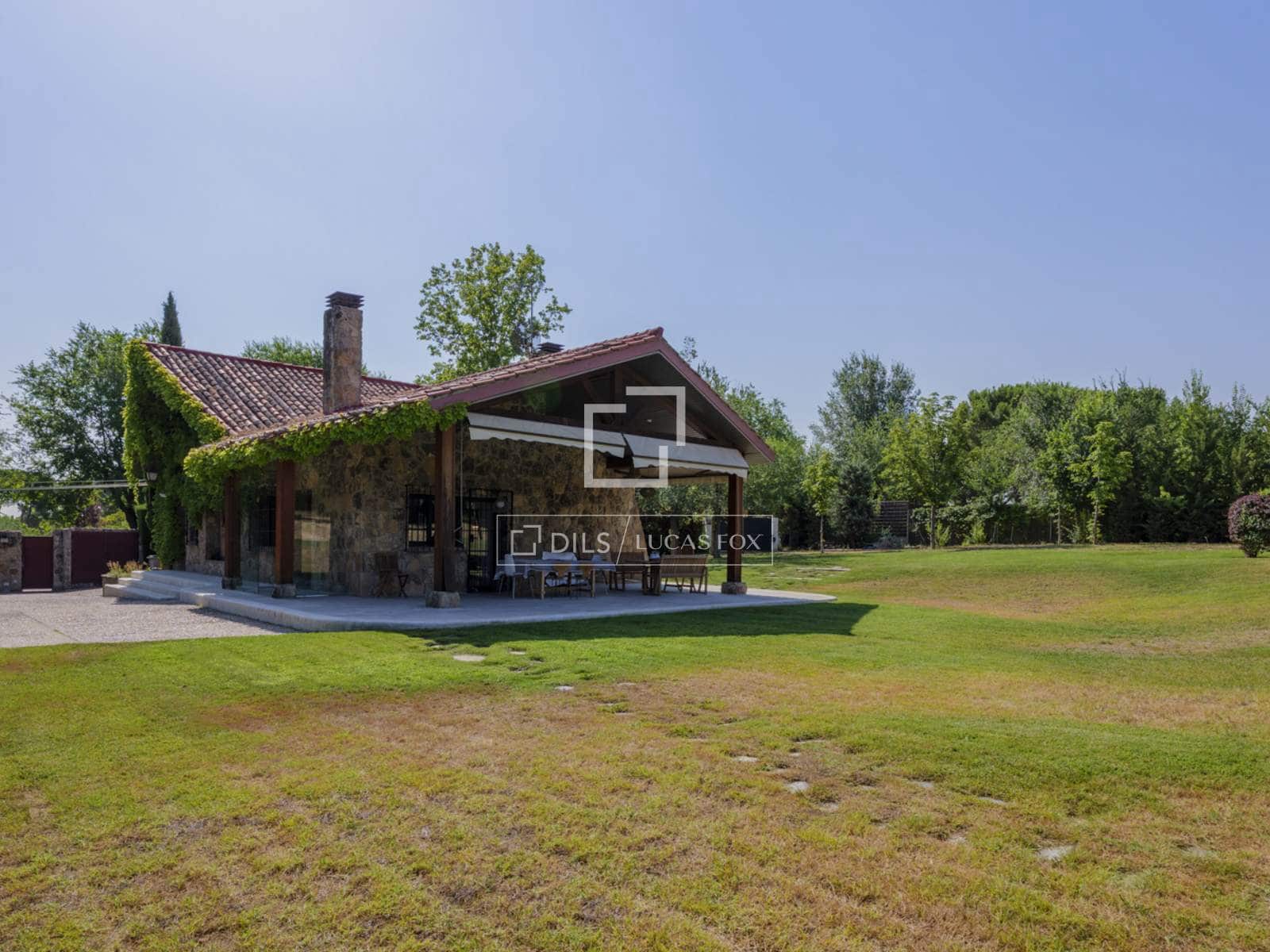 6 chambre Villa/Maison à vendre à Pozuelo de Alarcon avec piscine garage - 4 200 000 € (Ref: 9961166)
