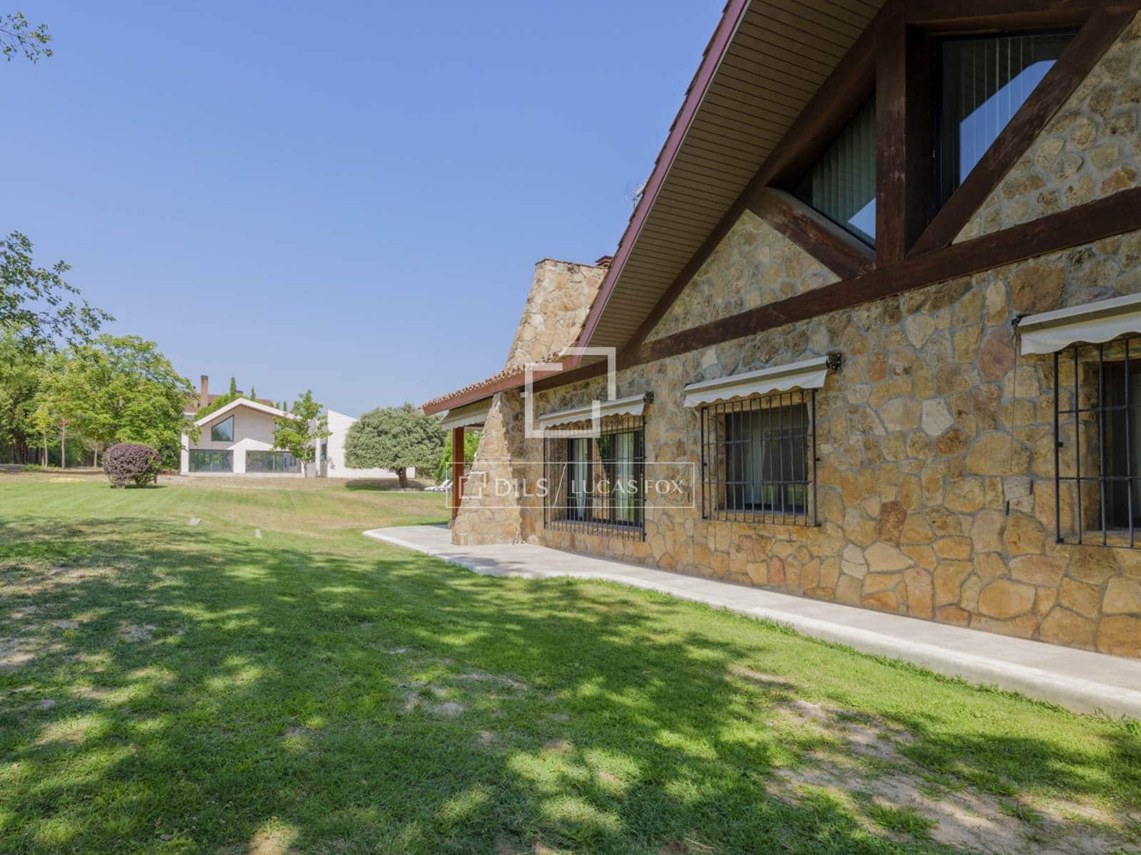 6 chambre Villa/Maison à vendre à Pozuelo de Alarcon avec piscine garage - 4 200 000 € (Ref: 9961166)