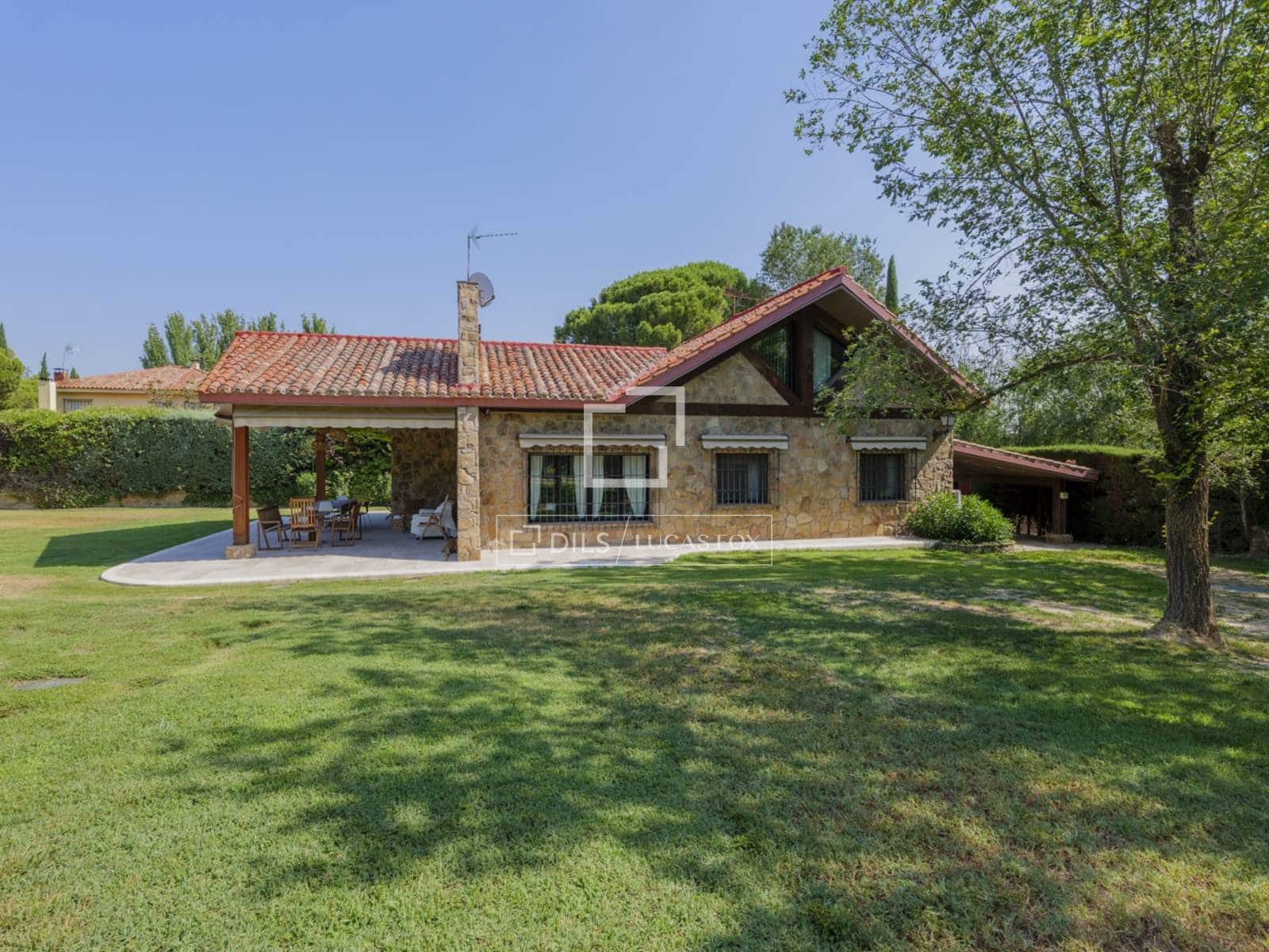 6 chambre Villa/Maison à vendre à Pozuelo de Alarcon avec piscine garage - 4 200 000 € (Ref: 9961166)