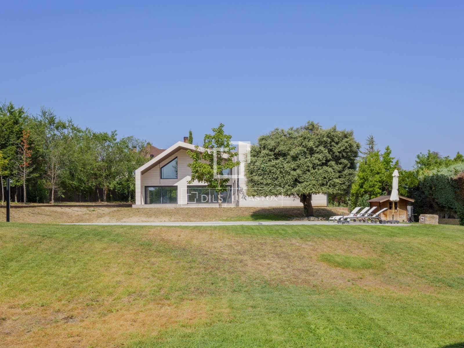 6 chambre Villa/Maison à vendre à Pozuelo de Alarcon avec piscine garage - 4 200 000 € (Ref: 9961166)