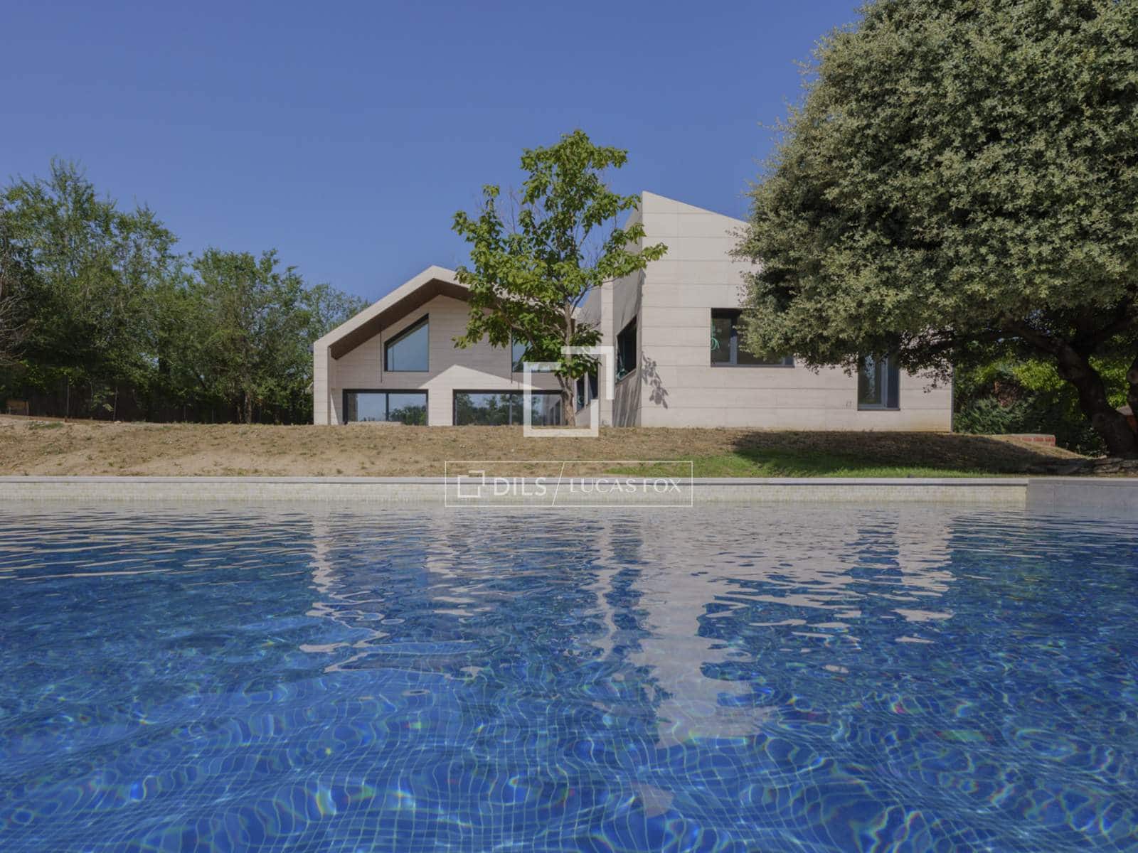 6 chambre Villa/Maison à vendre à Pozuelo de Alarcon avec piscine garage - 4 200 000 € (Ref: 9961166)