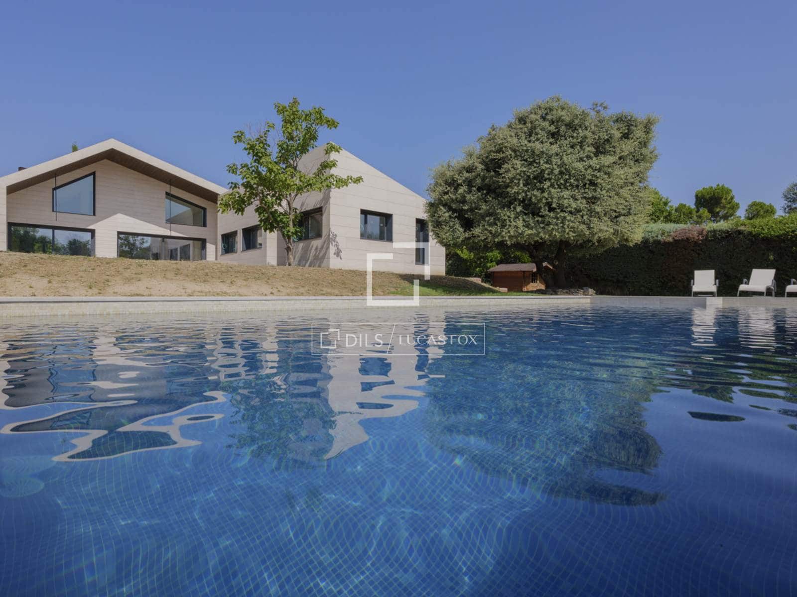 6 chambre Villa/Maison à vendre à Pozuelo de Alarcon avec piscine garage - 4 200 000 € (Ref: 9961166)
