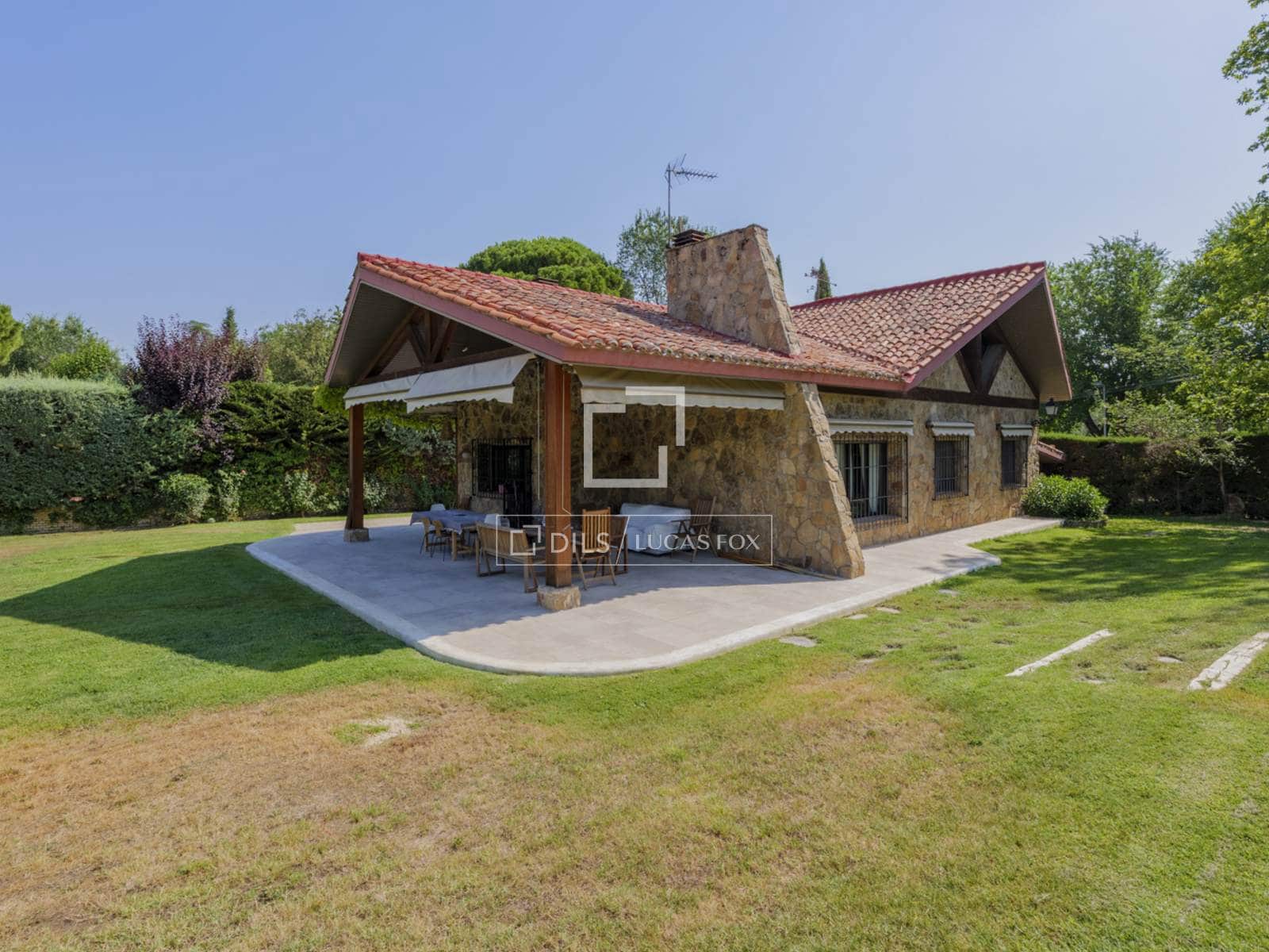 6 chambre Villa/Maison à vendre à Pozuelo de Alarcon avec piscine garage - 4 200 000 € (Ref: 9961166)