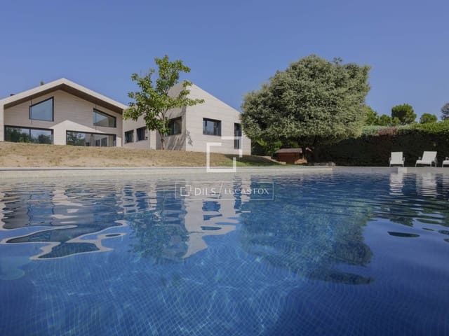 6 chambre Villa/Maison à vendre à Pozuelo de Alarcón avec piscine garage - 4 200 000 € (Ref: 9961166)