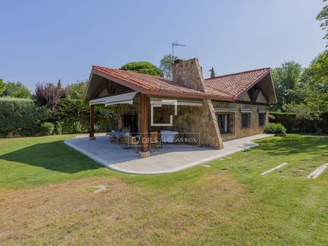 6 chambre Villa/Maison à vendre à Pozuelo de Alarcón avec piscine garage - 4 200 000 € (Ref: 9961166)