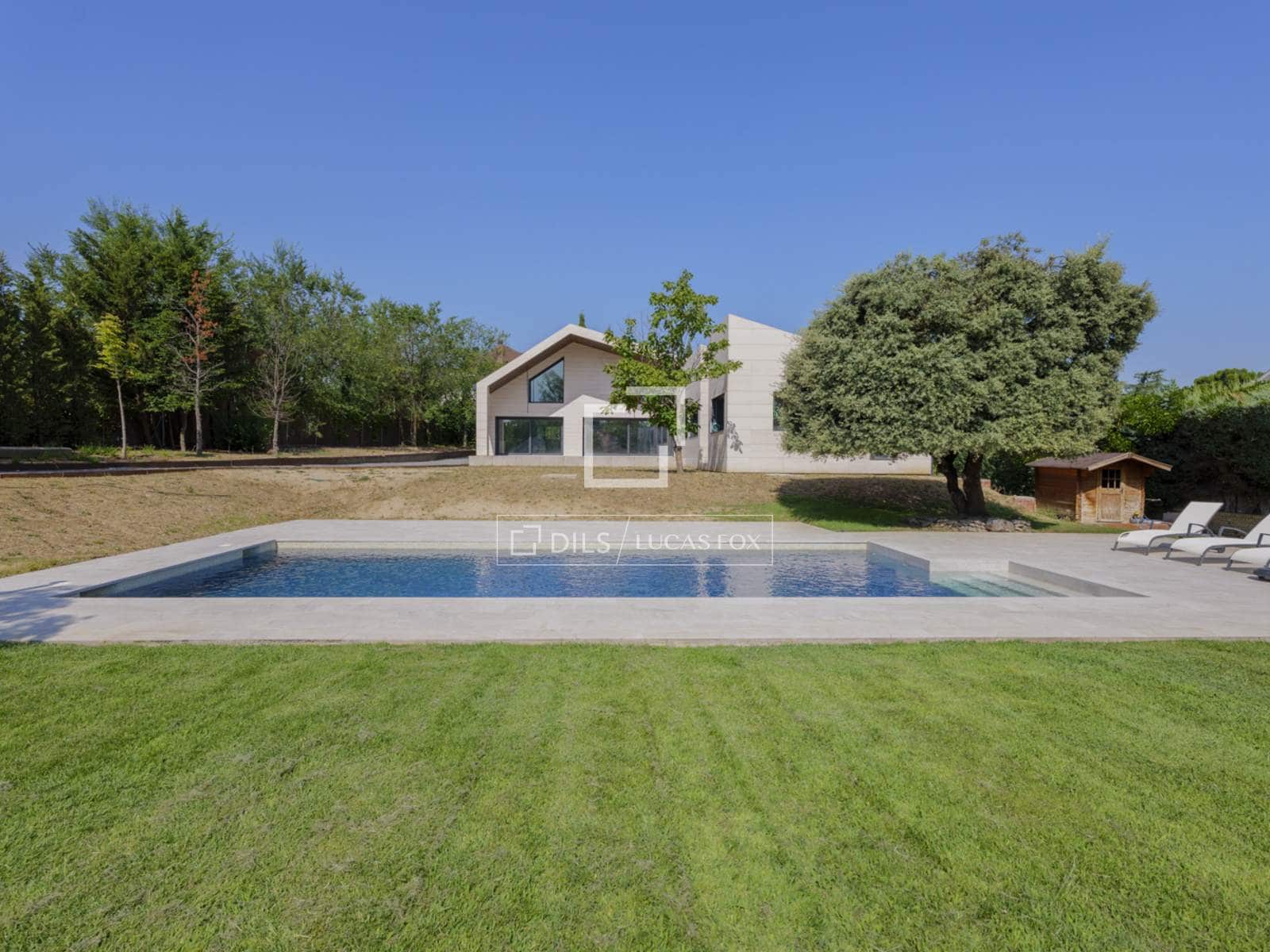 6 chambre Villa/Maison à vendre à Pozuelo de Alarcon avec piscine garage - 4 200 000 € (Ref: 9961166)