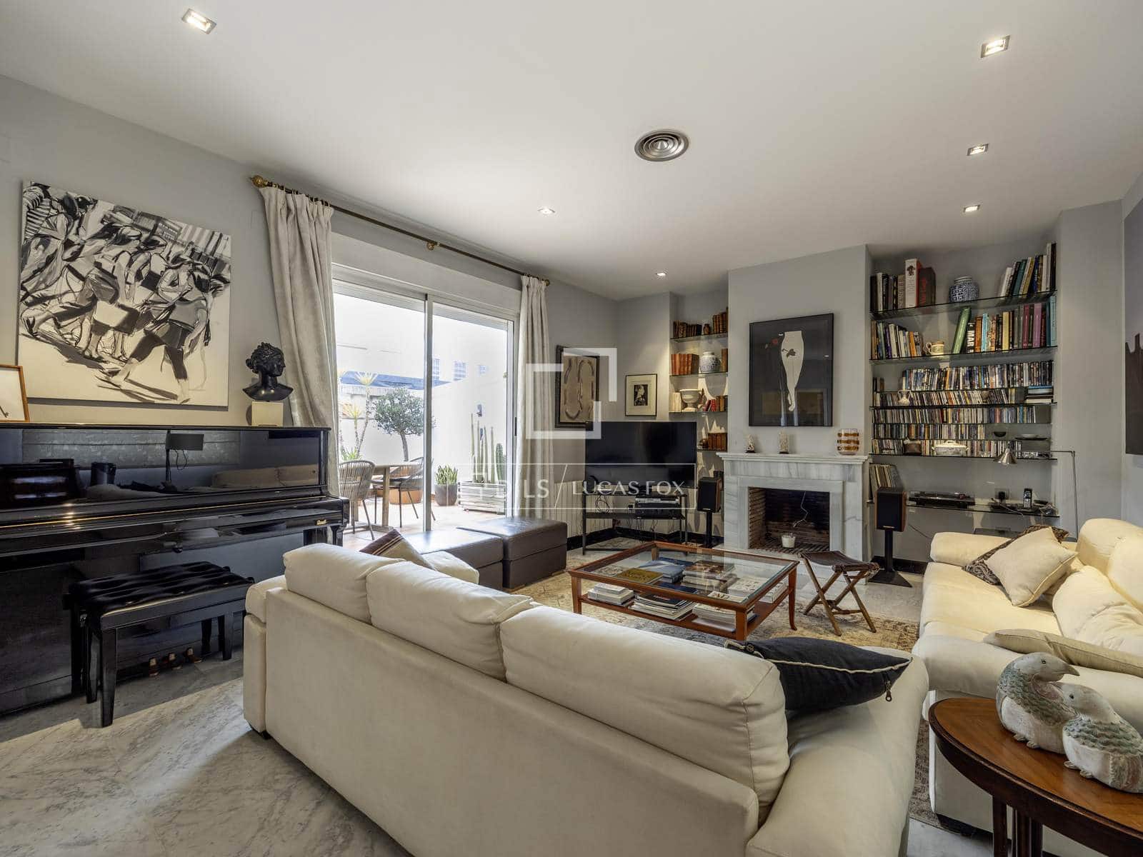 4 chambre Penthouse à vendre à Valence ville avec garage - 1 600 000 € (Ref: 9961167)