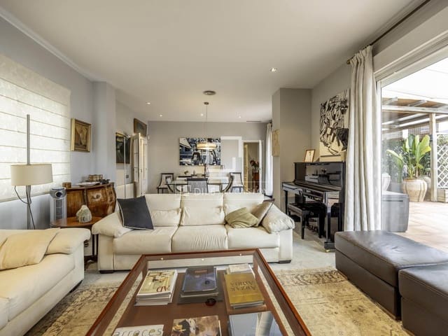 4 chambre Penthouse à vendre à Valence ville avec garage - 1 600 000 € (Ref: 9961167)