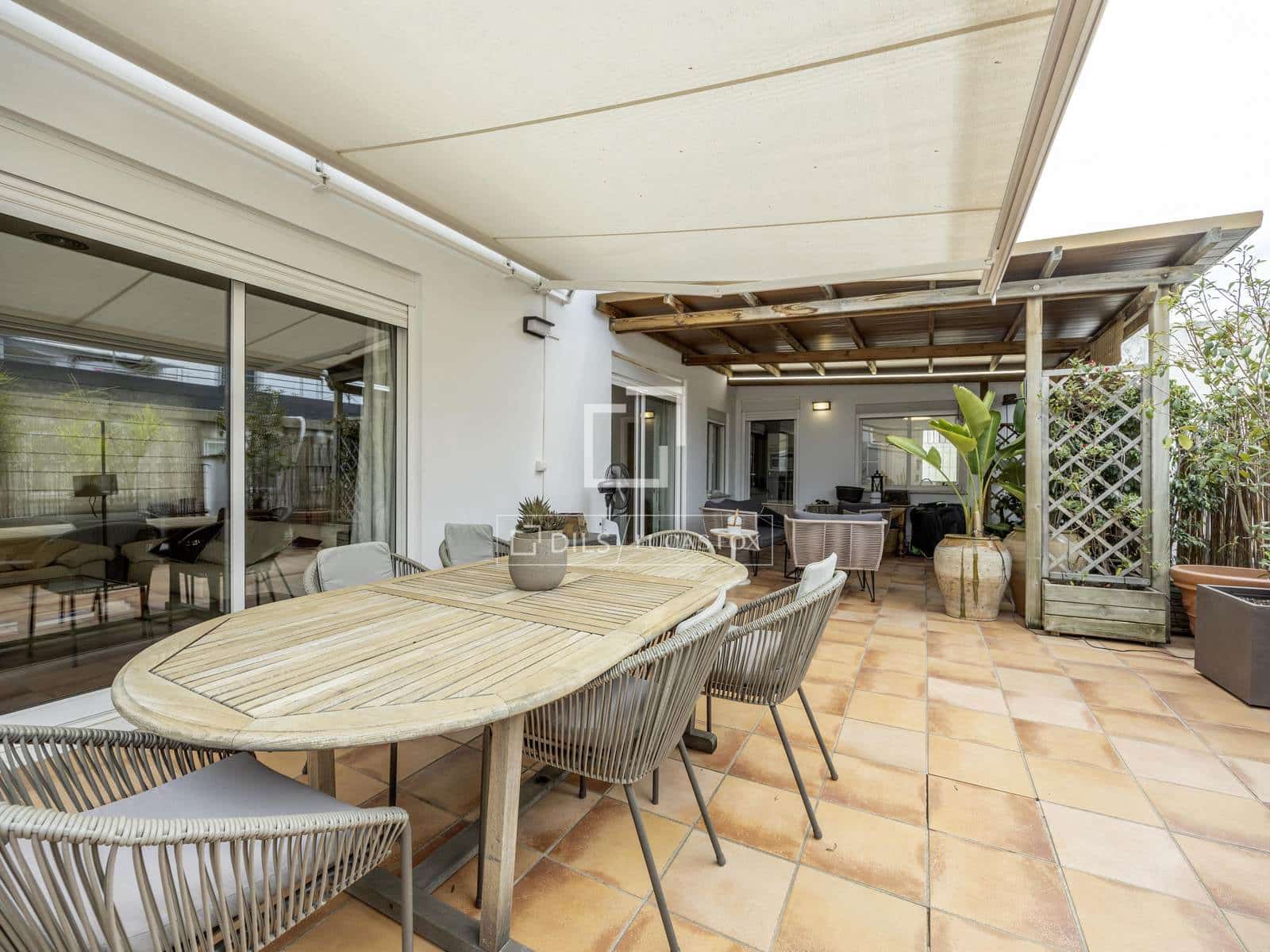 4 chambre Penthouse à vendre à Valence ville avec garage - 1 600 000 € (Ref: 9961167)