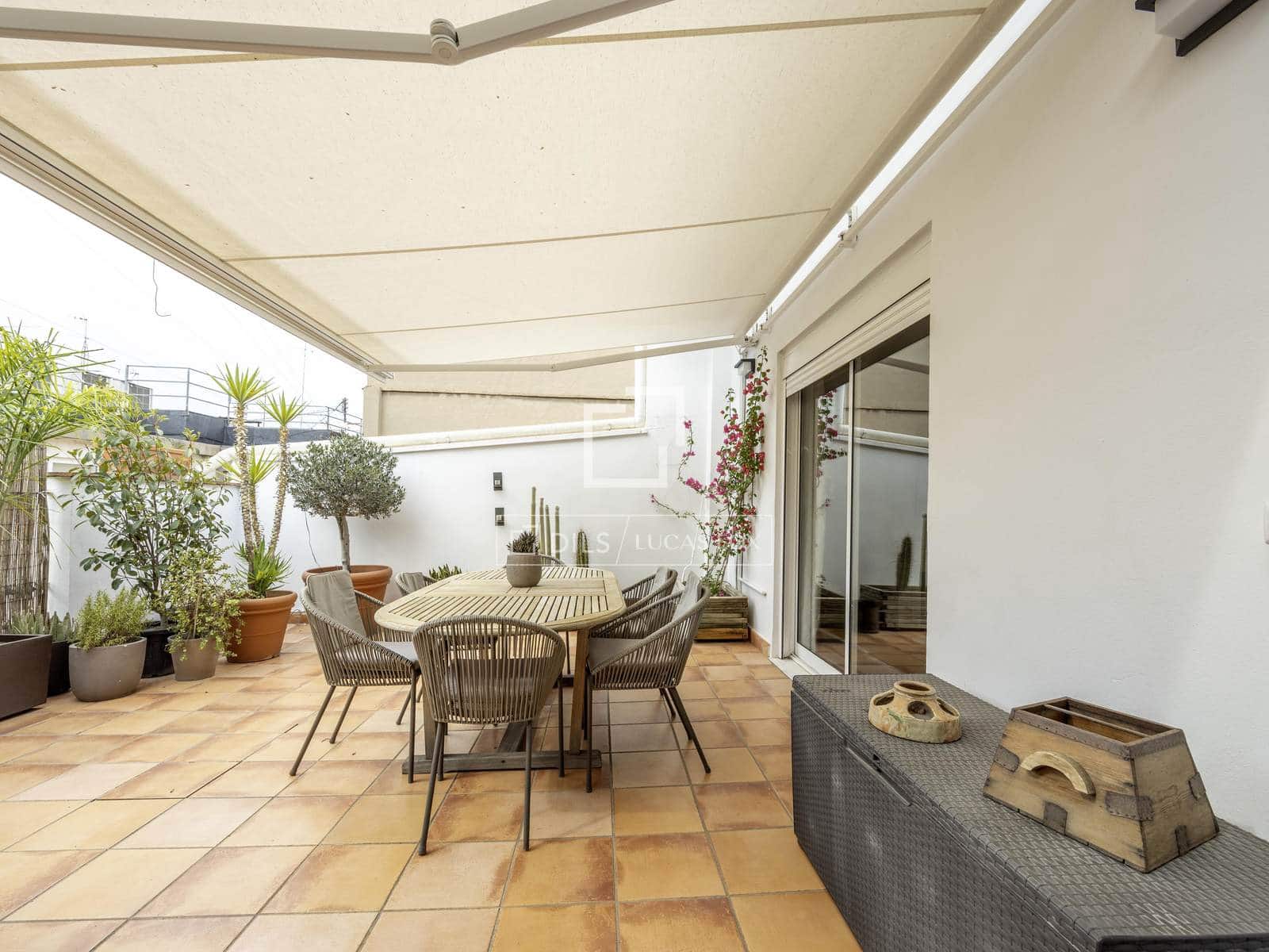 4 chambre Penthouse à vendre à Valence ville avec garage - 1 600 000 € (Ref: 9961167)