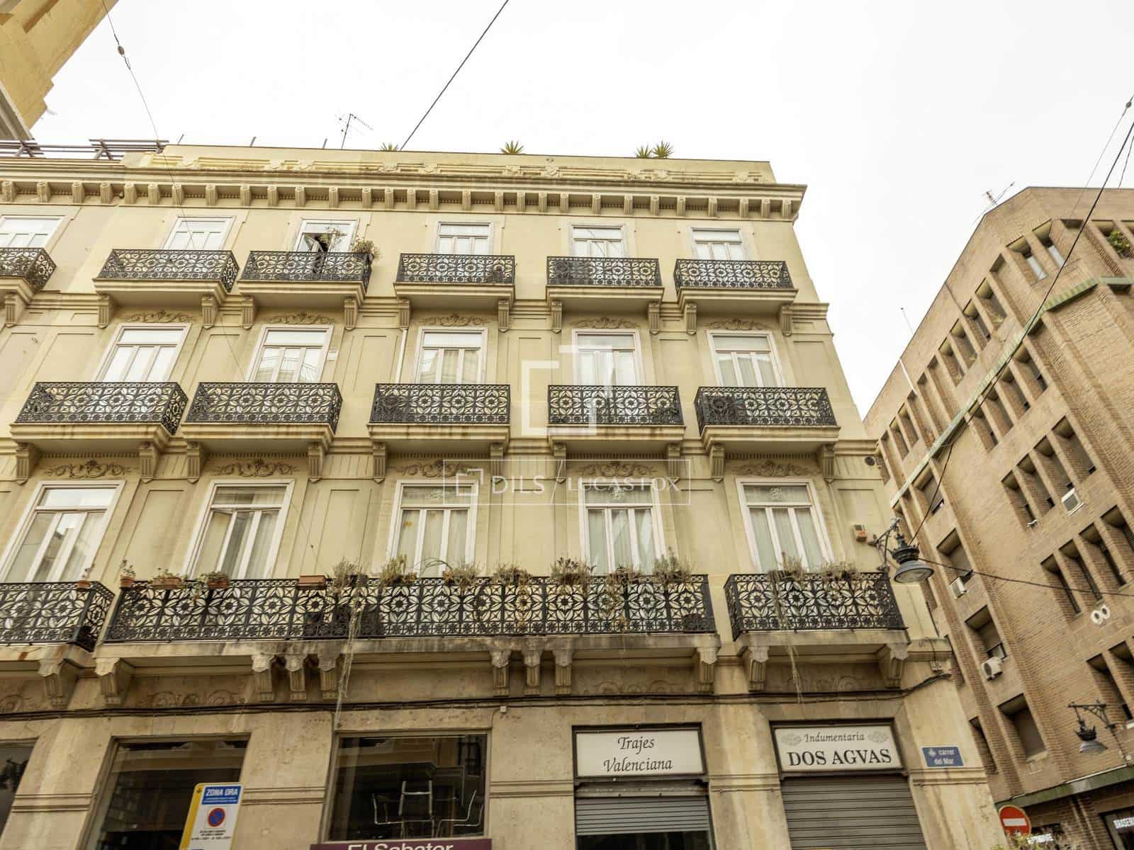 4 chambre Penthouse à vendre à Valence ville avec garage - 1 600 000 € (Ref: 9961167)