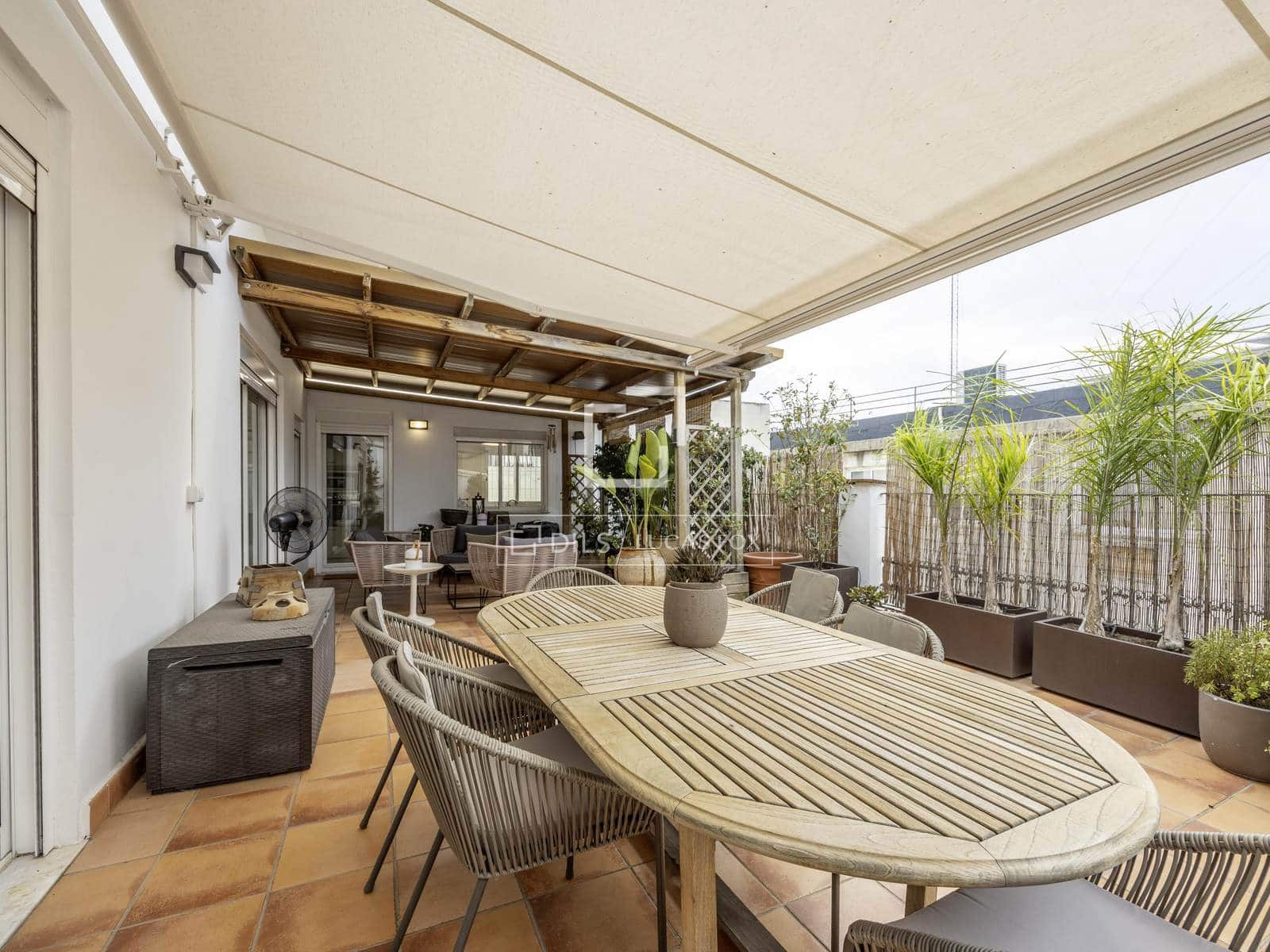 4 chambre Penthouse à vendre à Valence ville avec garage - 1 600 000 € (Ref: 9961167)