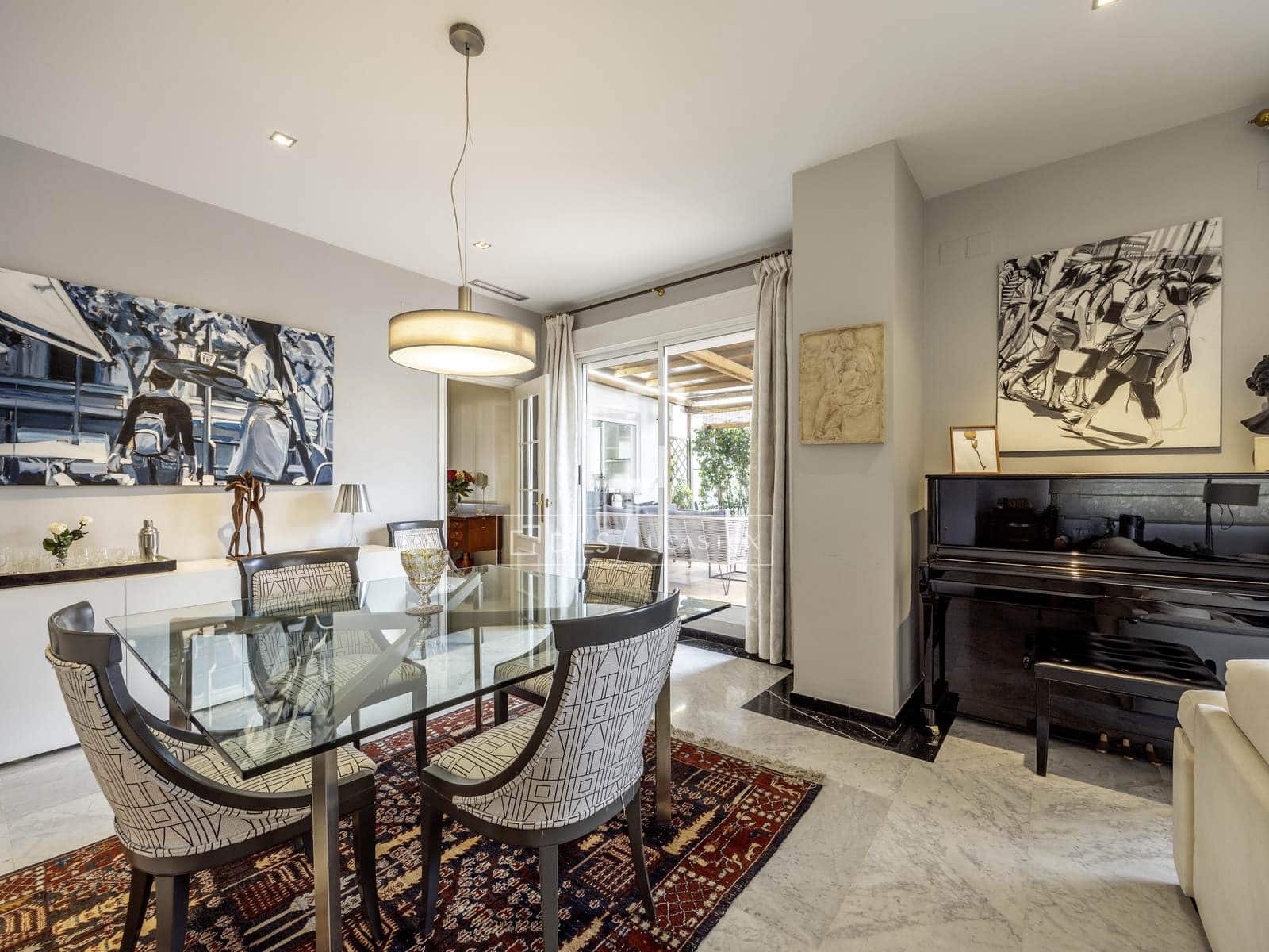 4 chambre Penthouse à vendre à Valence ville avec garage - 1 600 000 € (Ref: 9961167)