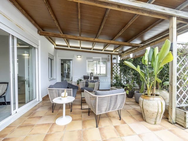 4 chambre Penthouse à vendre à Valence ville avec garage - 1 600 000 € (Ref: 9961167)