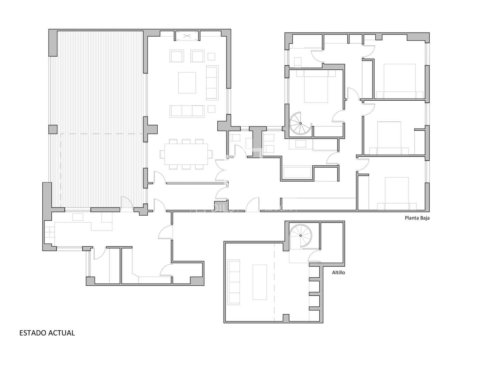 4 bedroom Penthouse for sale in Valencia city with garage - € 1,600,000 (Ref: 9961167)