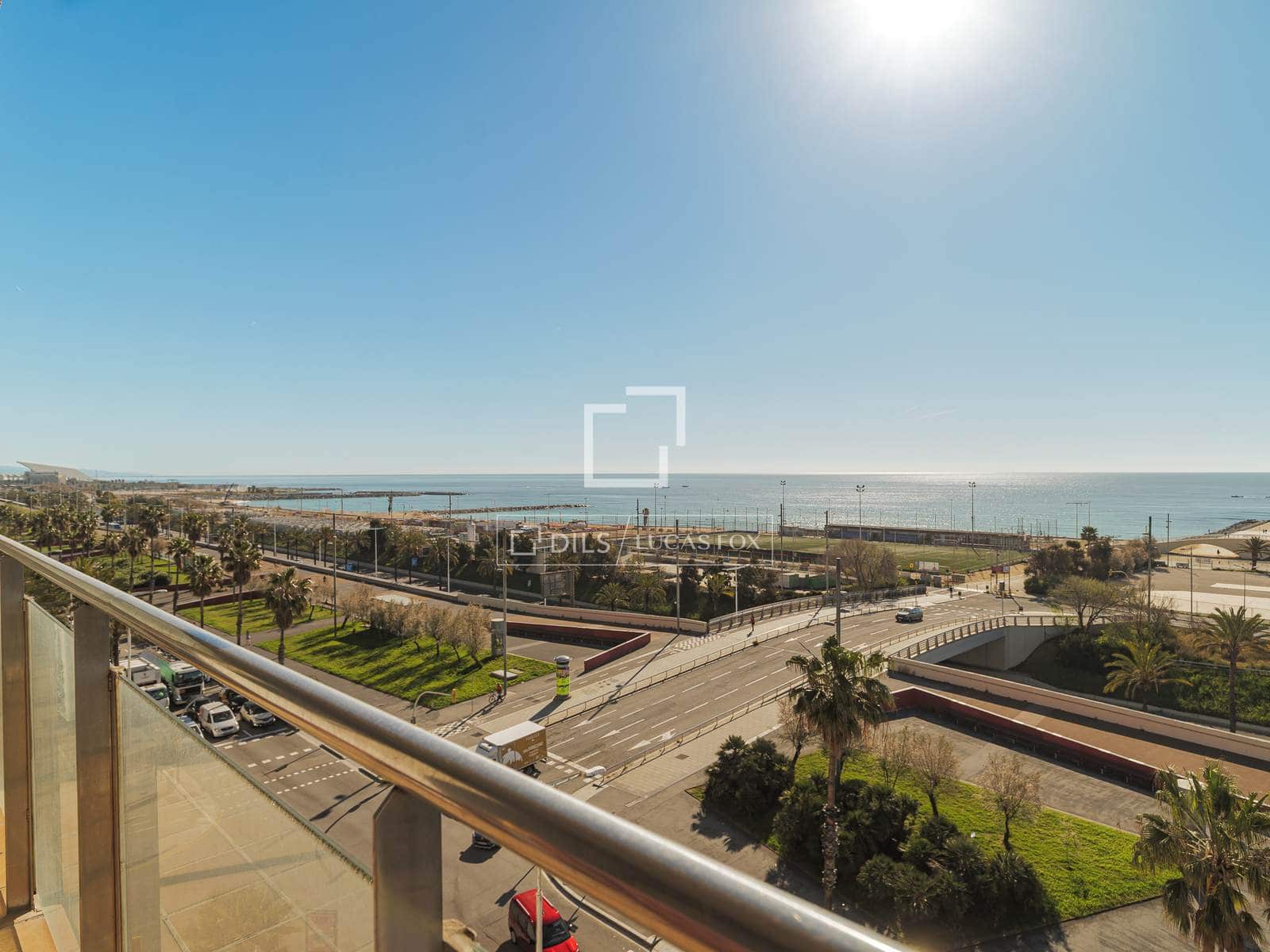 4 sovrum Lägenhet att hyra i Barcelona stad med garage - 3 200 € (Ref: 9961510)