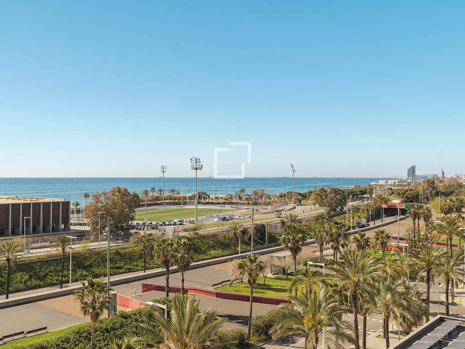 4 sovrum Lägenhet att hyra i Barcelona stad med garage - 3 200 € (Ref: 9961510)