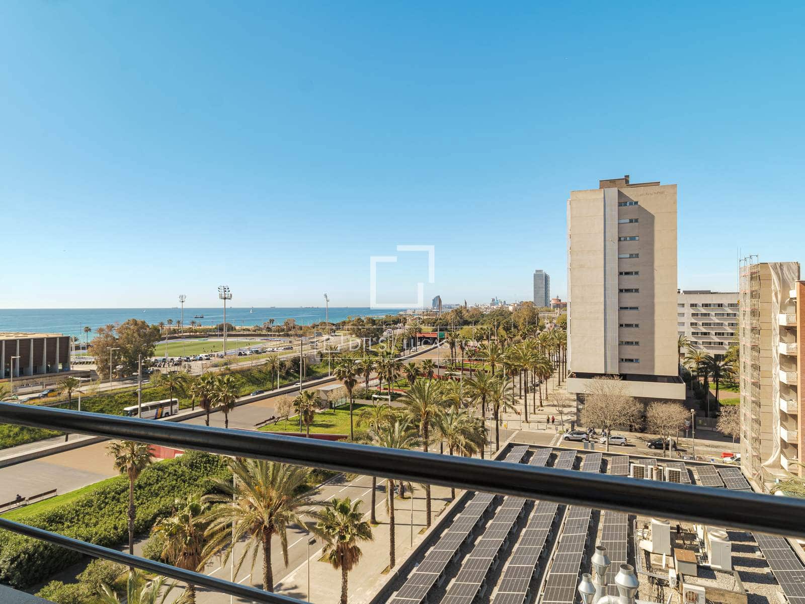 4 sovrum Lägenhet att hyra i Barcelona stad med garage - 3 200 € (Ref: 9961510)