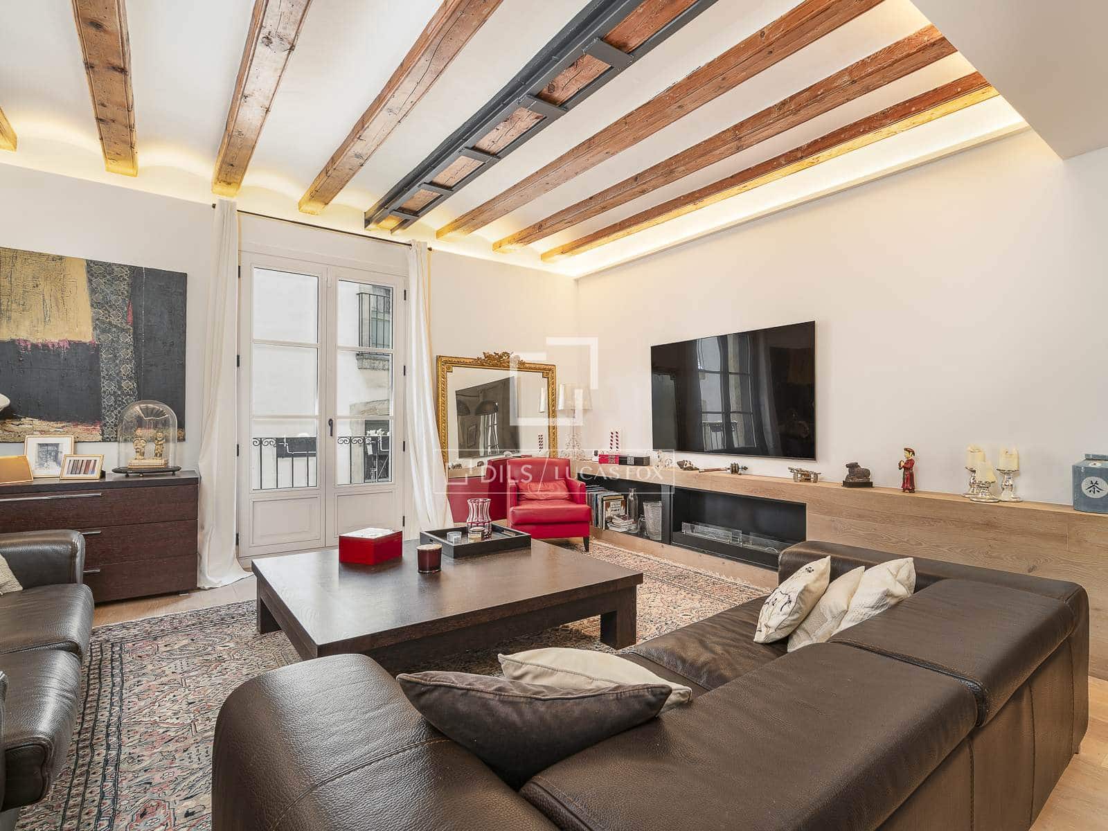 3 soveværelse Lejlighed til salg i Barcelona by - € 860.000 (Ref: 9961600)