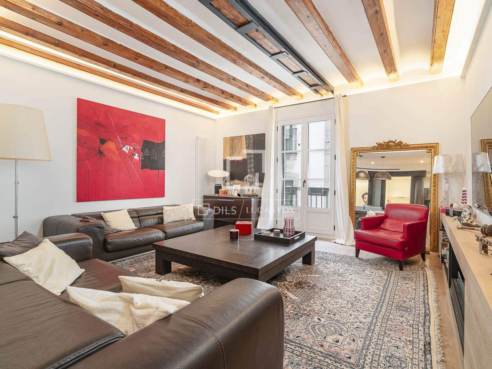 3 soveværelse Lejlighed til salg i Barcelona by - € 860.000 (Ref: 9961600)