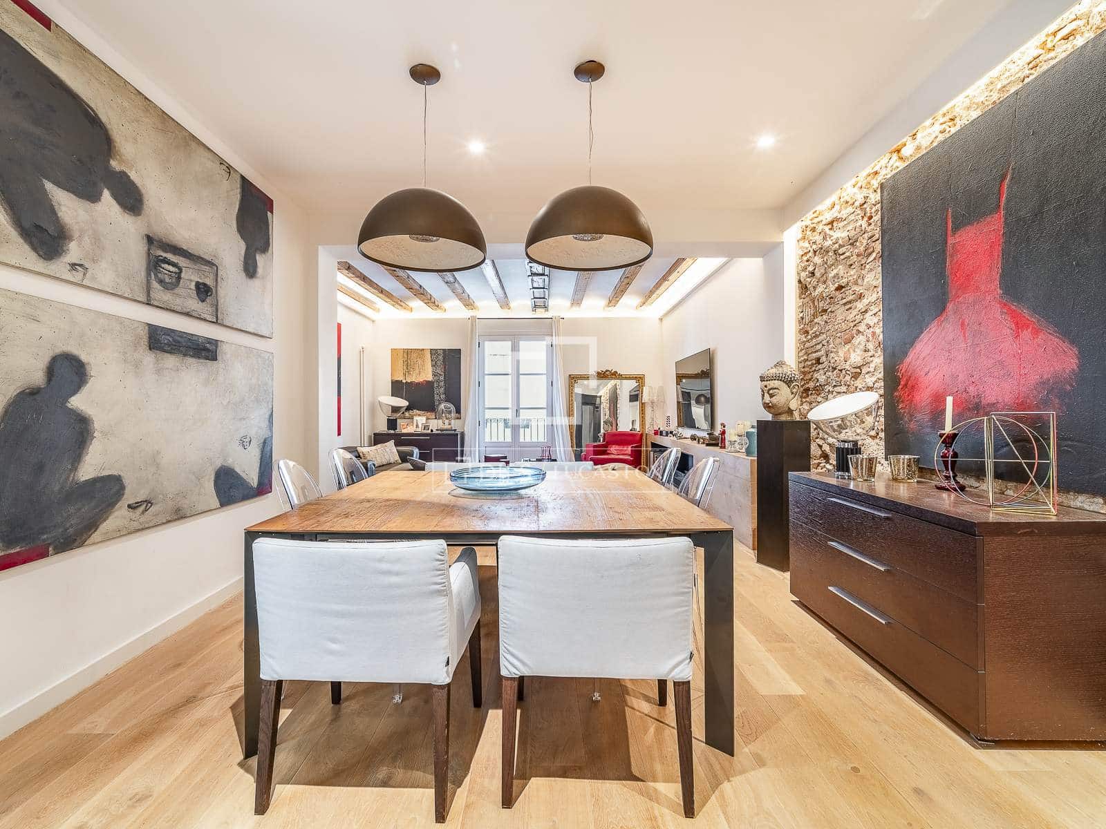 3 soveværelse Lejlighed til salg i Barcelona by - € 860.000 (Ref: 9961600)