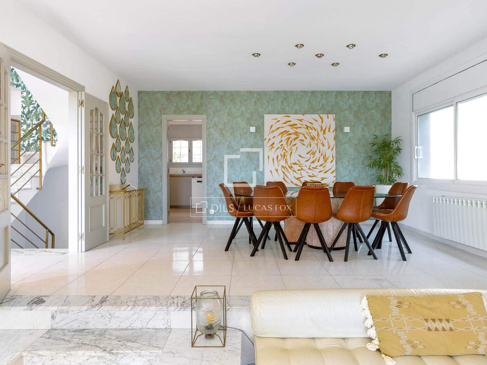 6 chambre Villa/Maison à vendre à Premia de Dalt avec piscine garage - 990 000 € (Ref: 9961601)