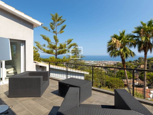 6 chambre Villa/Maison à vendre à Premià de Dalt avec piscine garage - 990 000 € (Ref: 9961601)