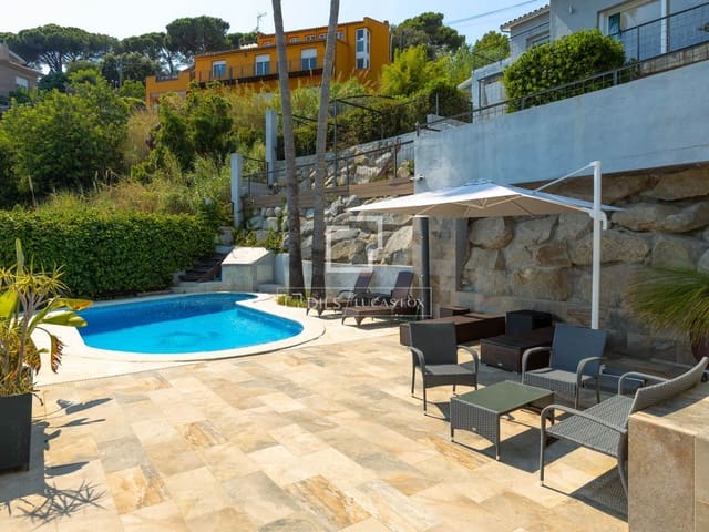 6 chambre Villa/Maison à vendre à Premià de Dalt avec piscine garage - 990 000 € (Ref: 9961601)